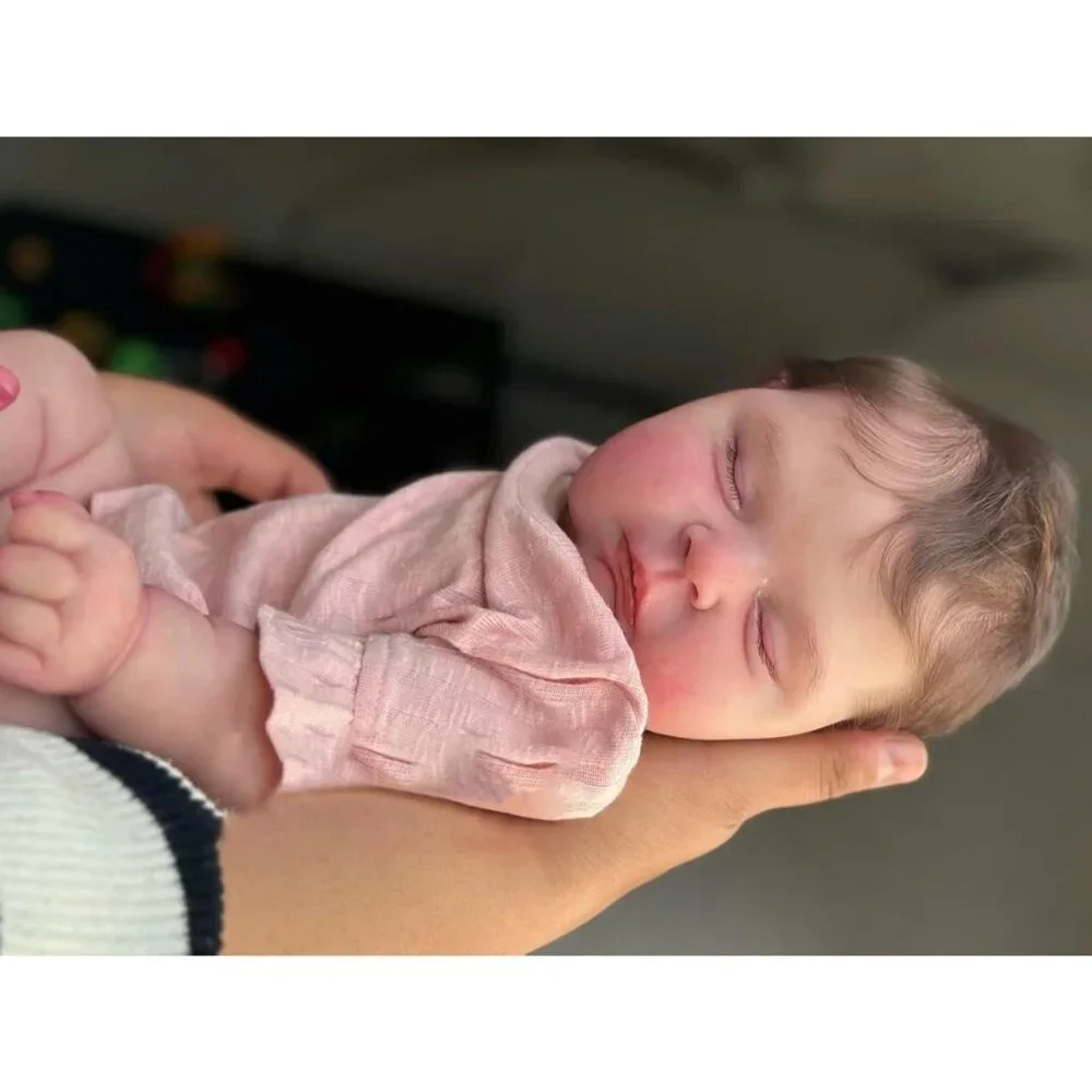 20 Inch Reborn Baby Dolls Silicone Full Body Anatomically Correct Silicone Dody
